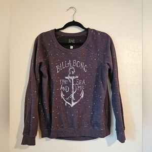 Billabong Sweatshirt Size Large